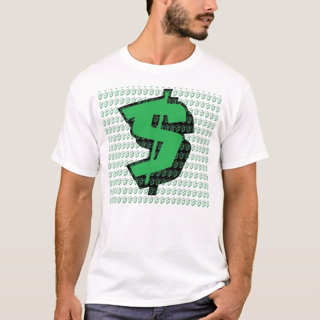 T-shirt do dinheiro (Frente)