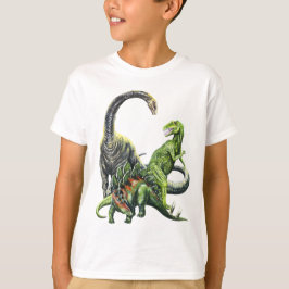 T-shirt do dinossauro