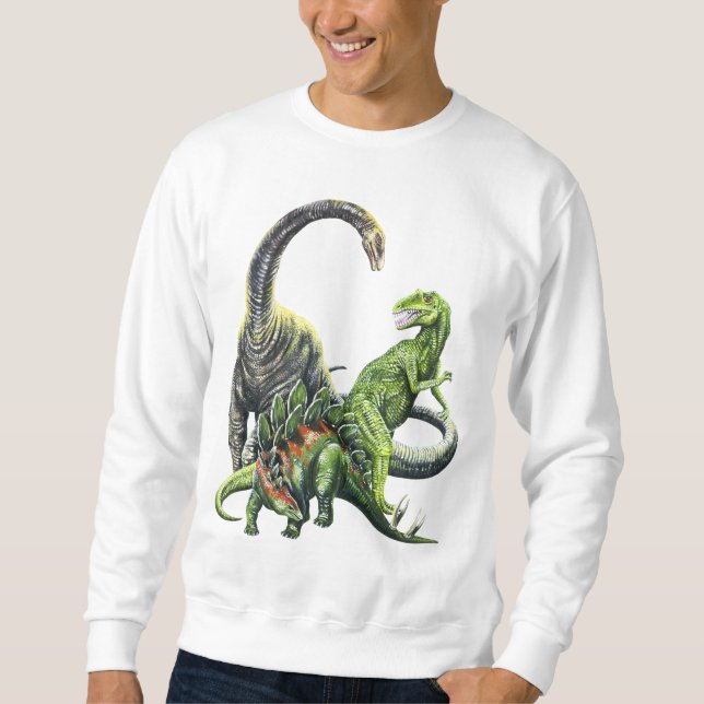 T-shirt do dinossauro (Frente)
