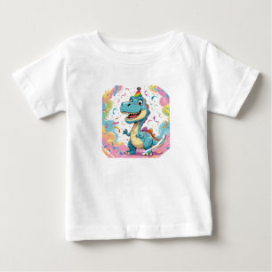 T-Shirt do Dinossauro Bonito