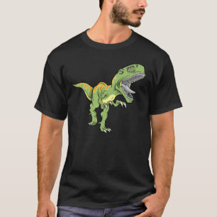 T-shirt do dinossauro de Rex do tiranossauro