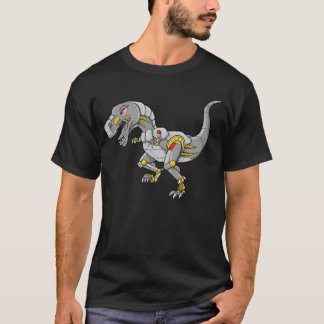T-shirt do dinossauro de Rex do tiranossauro do