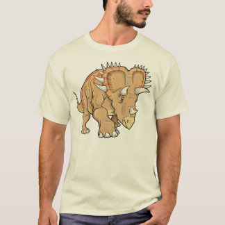 T-shirt do dinossauro do Triceratops