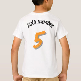 T-shirt do Dinossauro Personalizável