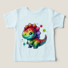 t-shirt do dinossauro Toddler