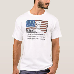 T-shirt do discurso de Abraham Lincoln