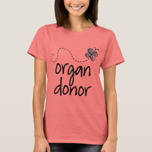 T-Shirt do Doador de Órgãos bonito - Personalizado