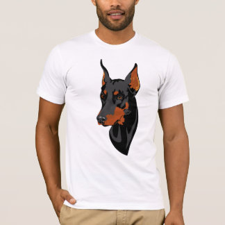 T-shirt do Doberman