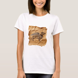 t-shirt do "dog power"