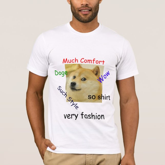 T-shirt do Doge (Frente)