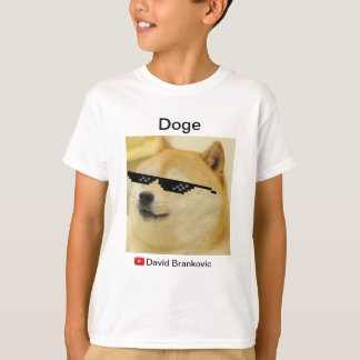 T-shirt do Doge