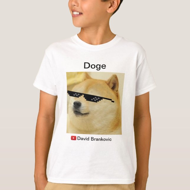 T-shirt do Doge (Frente)
