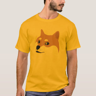 T-shirt do Doge de Ninja muita mistura muito uau