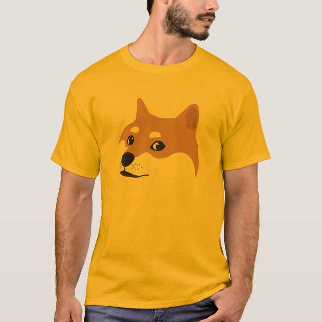 T-shirt do Doge de Ninja muita mistura muito uau (Frente)