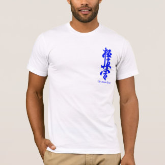T-shirt do Dojo de Kyokushin Edmonton