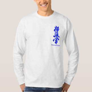 T-shirt do Dojo de Kyokushin Edmonton - Capa longa