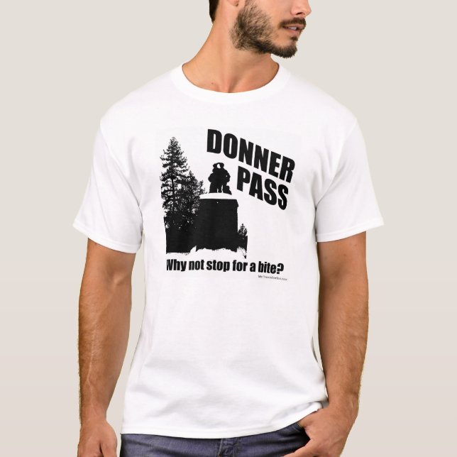 T-shirt do Donner Pass (Frente)