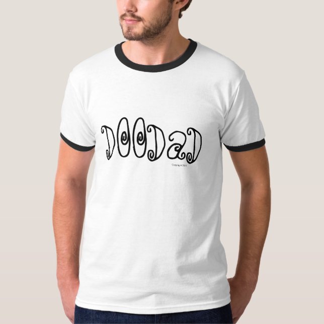 T-shirt do DooDad (Frente)