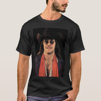 T-shirt do DougHead Doug Sahm dos homens