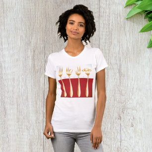 T-Shirt do Dourado Forks
