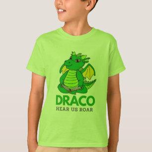 t-shirt do Draco juvenil