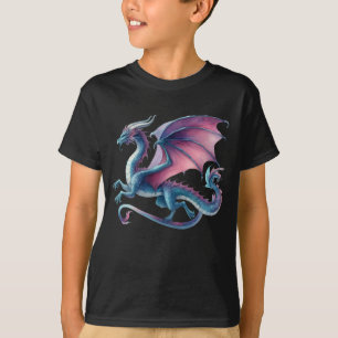T-Shirt do Dragão-Água