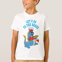 T-Shirt do Dragão Azul Cute para o Aniversário ou