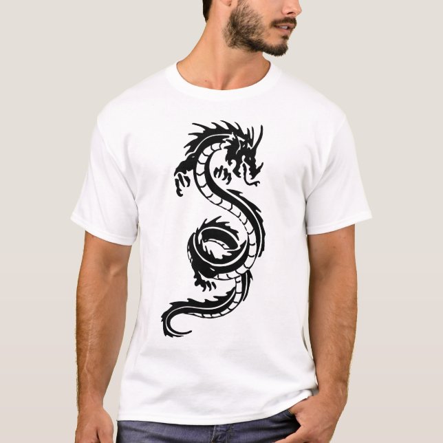 T-Shirt do Dragão Chinês (Frente)