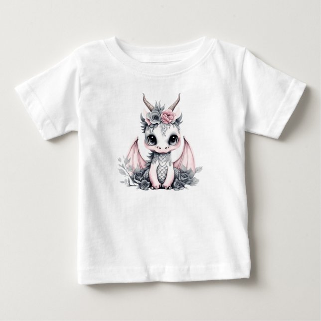 T-Shirt do Dragão criança (Frente)