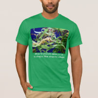 T-Shirt do Dragão do Mar Frágil