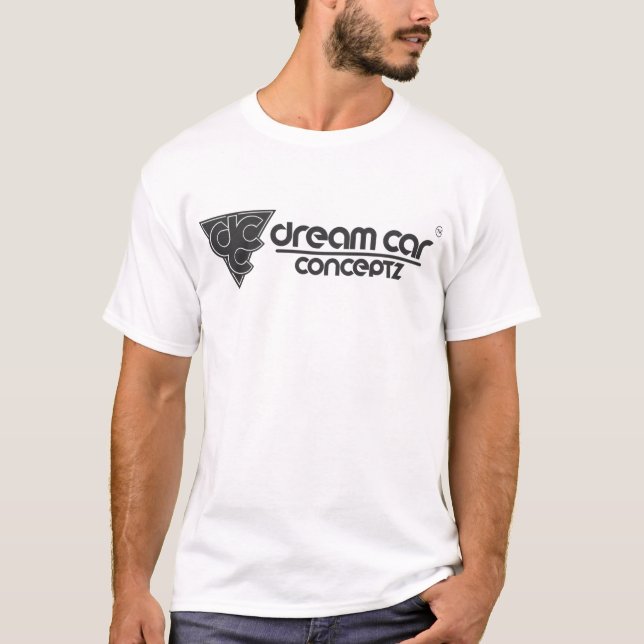 T-Shirt do Dream Car Conceptz™ (Frente)