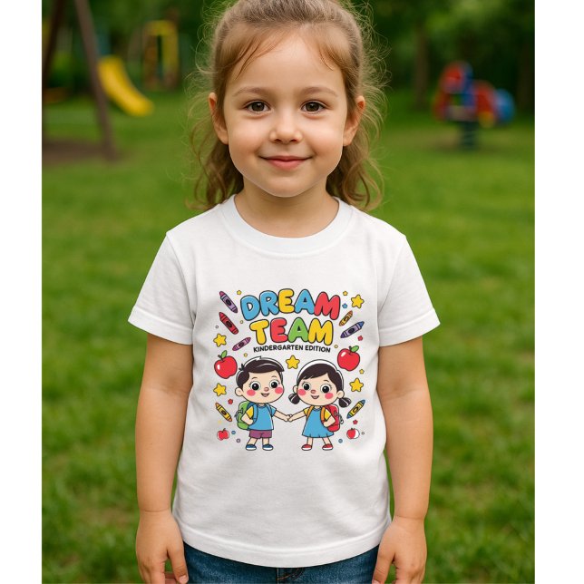 t-shirt do Dream Team Kindergarten Edition para cr (Criador carregado)