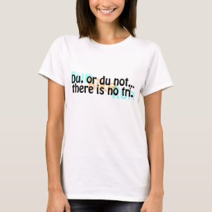 T-shirt do Duathlon das senhoras