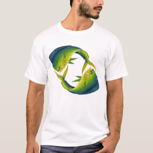 T-shirt do duo do doirado