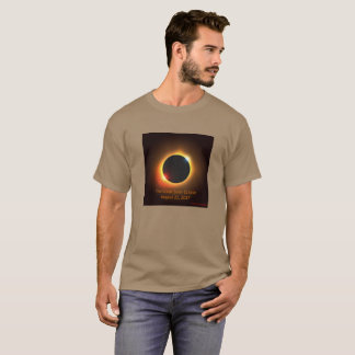 T-shirt do eclipse solar