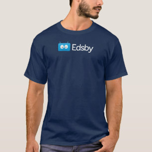 T-shirt do Edsby dos homens - obscuridade