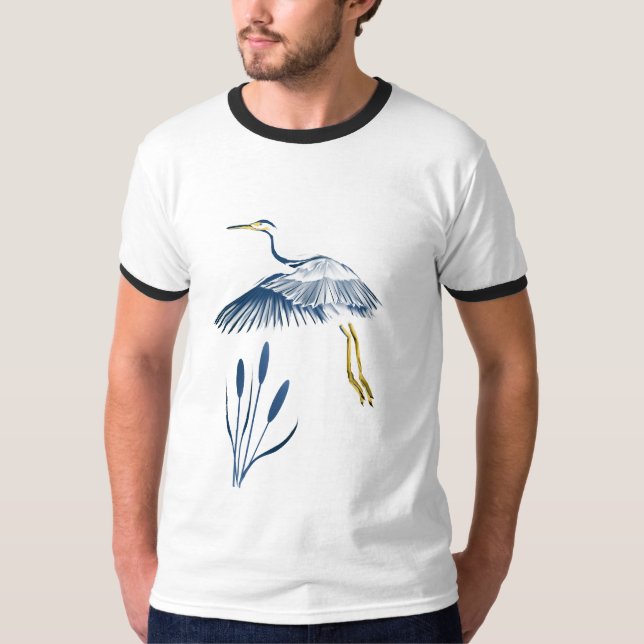 T-shirt do Egret (Frente)