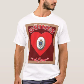 T-shirt do EL Corazón do en de Güines