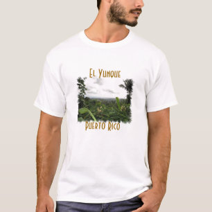 T-shirt do EL Yunque Puerto Rico