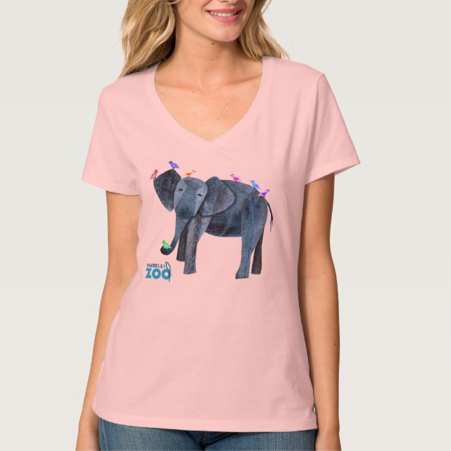 T-shirt do elefante (Frente)
