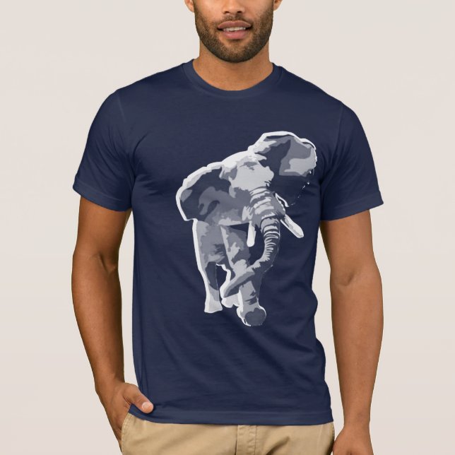 t-shirt do elefante (Frente)