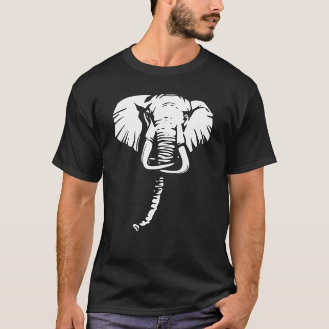t-shirt do elefante (Frente)
