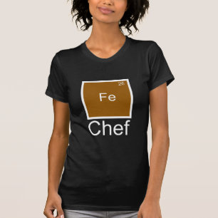 T-Shirt do Elemento de Chef de Ferro