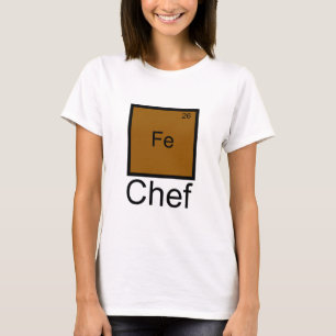 T-Shirt do Elemento de Chef de Ferro