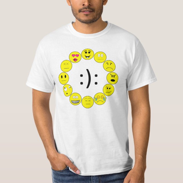 T-SHIRT DO EMOTICON (Frente)