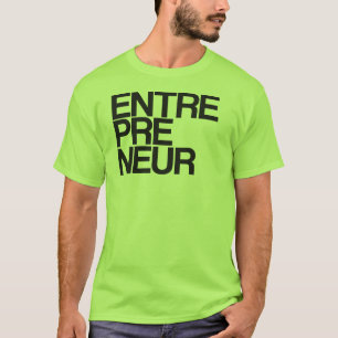 T-shirt do empresário