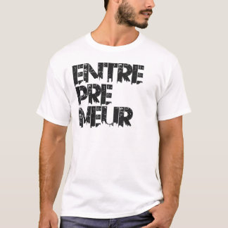 T-shirt do empresário