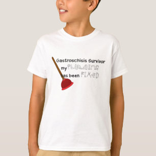 T-shirt do encanamento do menino