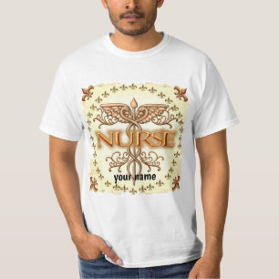 t-shirt do Enfermeiro rico de cobre