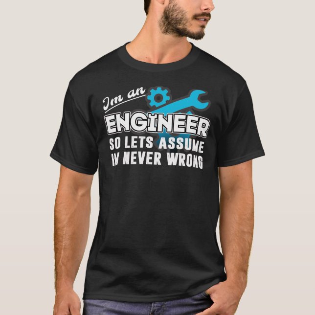 T-shirt do engenheiro (Frente)